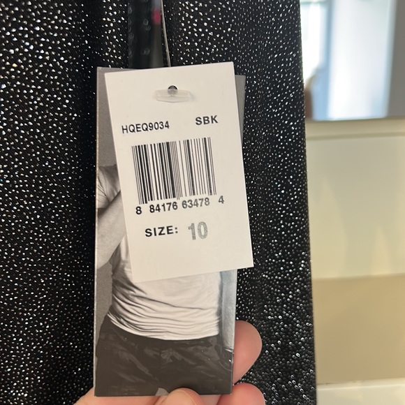 Brand New David Meister One Shoulder Evening Gown - Picture 7 of 7